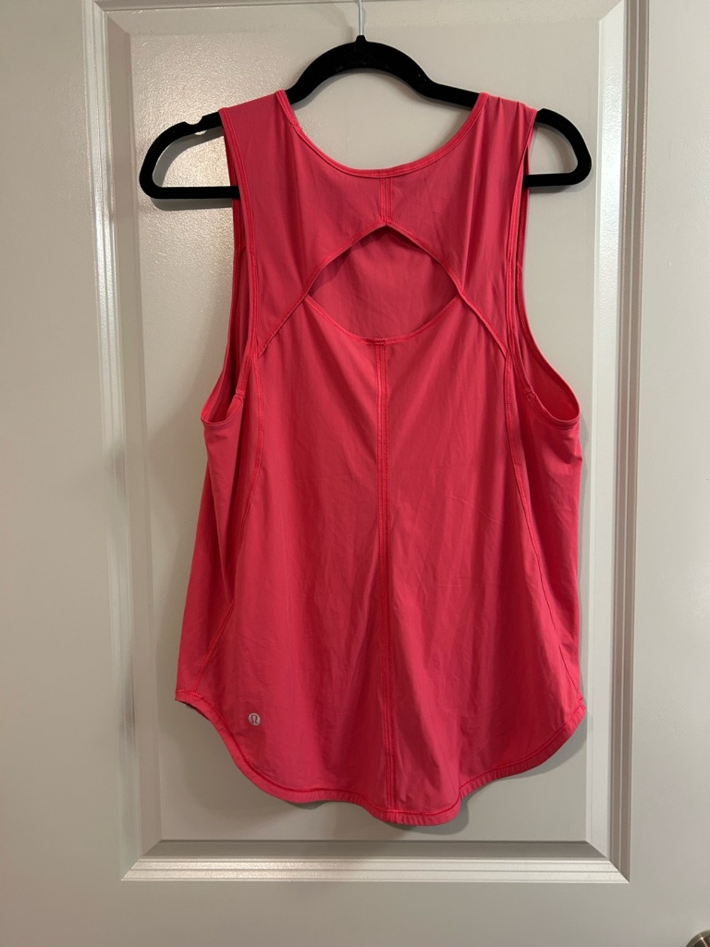 lululemon athletica Sleeveless Performance Tank - Bright Pink - Picture 2 of 4